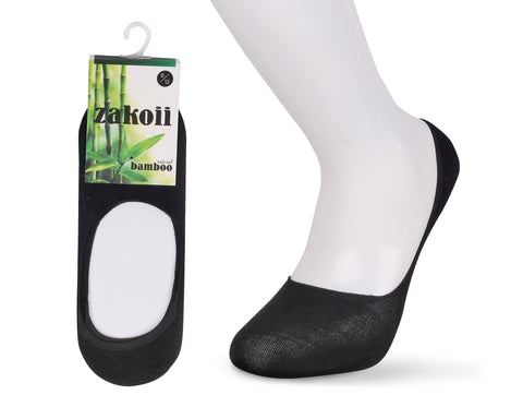 Mens No Show Bamboo Socks (ZM-208020)